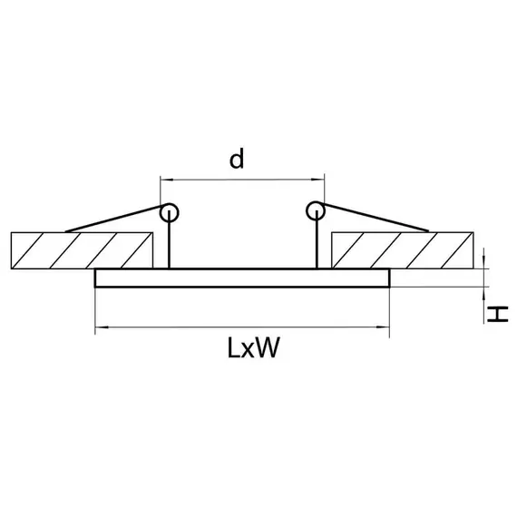 Рамка Lightstar Intero 111 217816, изображение 2