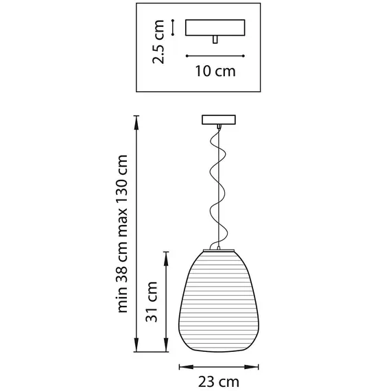 Подвесной светильник Lightstar Arnia 805012, изображение 2