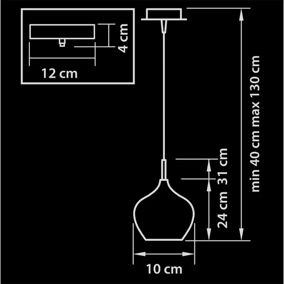 Подвесной светильник Lightstar Pentola 803040, изображение 2