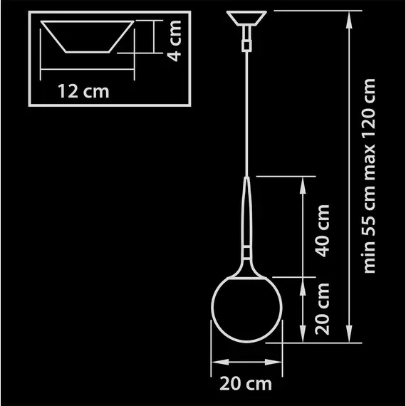 Подвесной светильник Lightstar Simple Light 803110, изображение 2