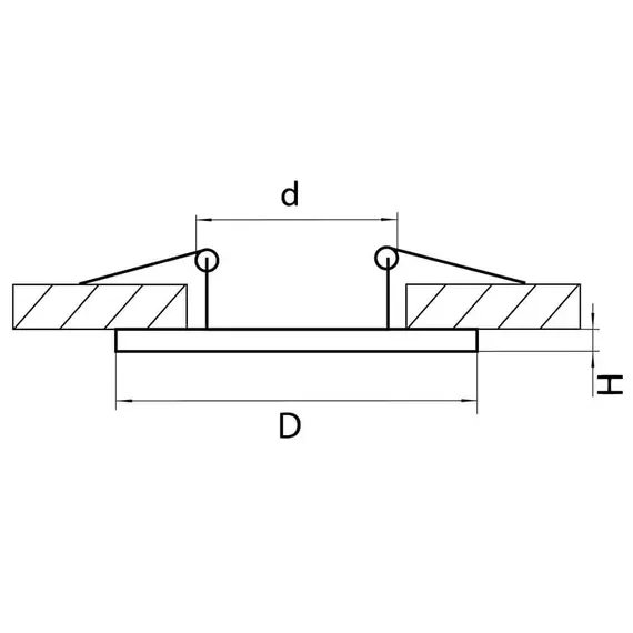 Рамка Lightstar Intero 111 217916, изображение 2