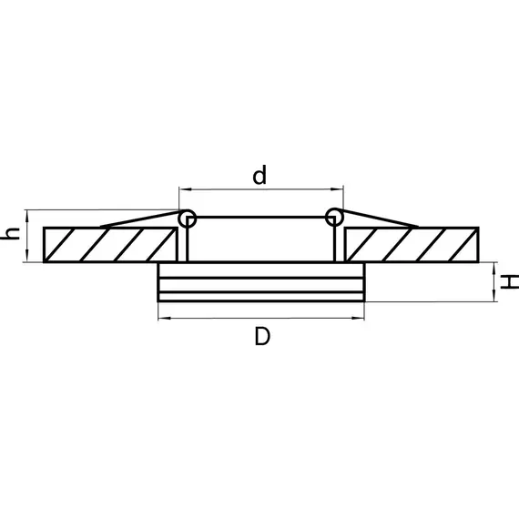 Встраиваемый светильник Lightstar Maturo 070274, изображение 2