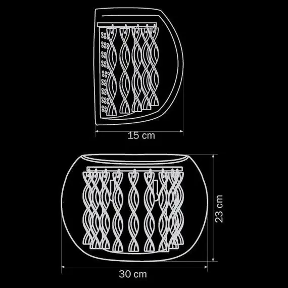 Настенный светильник Lightstar Acquario 753634, изображение 2