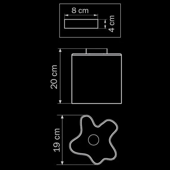 Потолочный светильник Lightstar Nubi 802010, изображение 2