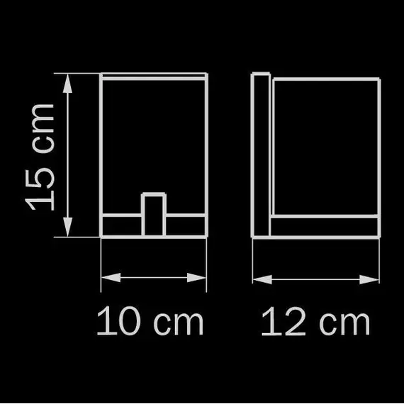 Настенный светильник Lightstar Qubica 805610, изображение 2