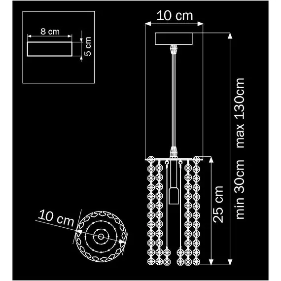 Подвесной светильник Lightstar Cristallo 795322, изображение 2