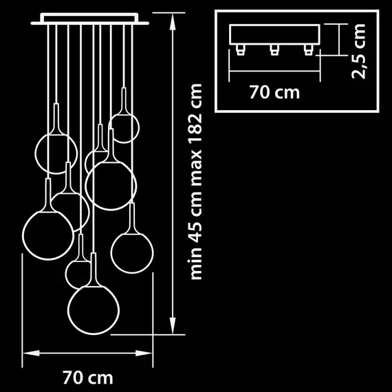 Подвесной светильник Lightstar Globo 813092, изображение 2