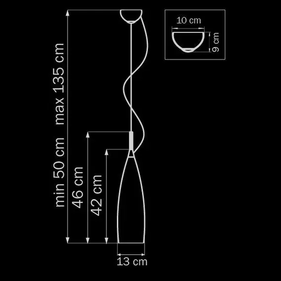 Подвесной светильник Lightstar Volare 804010, изображение 2