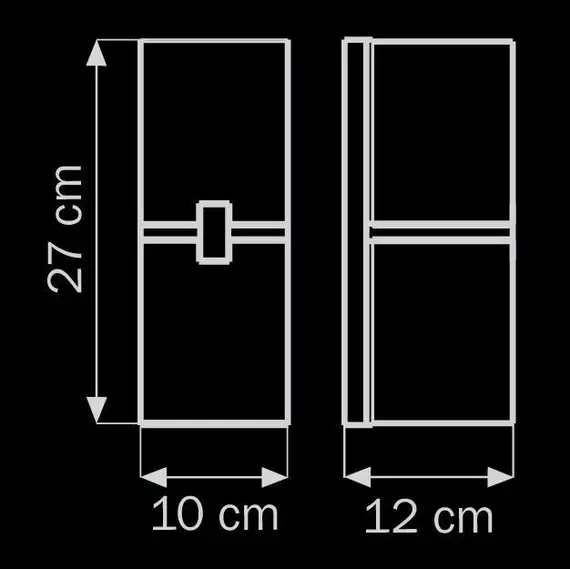 Настенный светильник Lightstar Qubica 805620, изображение 2