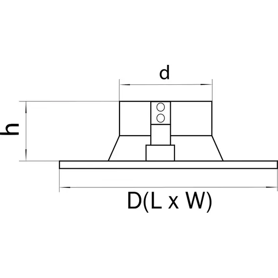 Рамка Lightstar Domino Round 214617, изображение 2