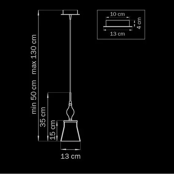 Подвесной светильник Lightstar Escica 806010, изображение 2