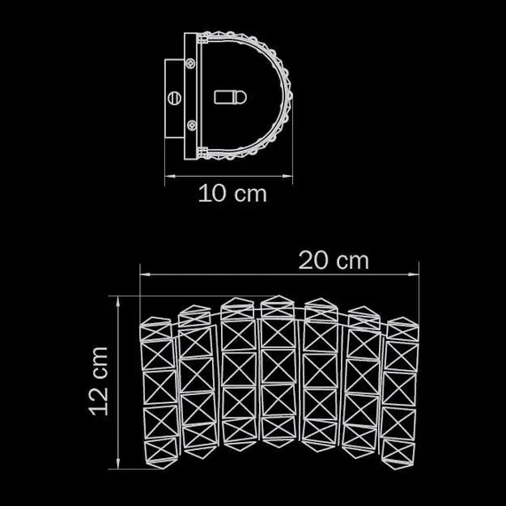 Настенный светильник Lightstar Onda 741622, изображение 2