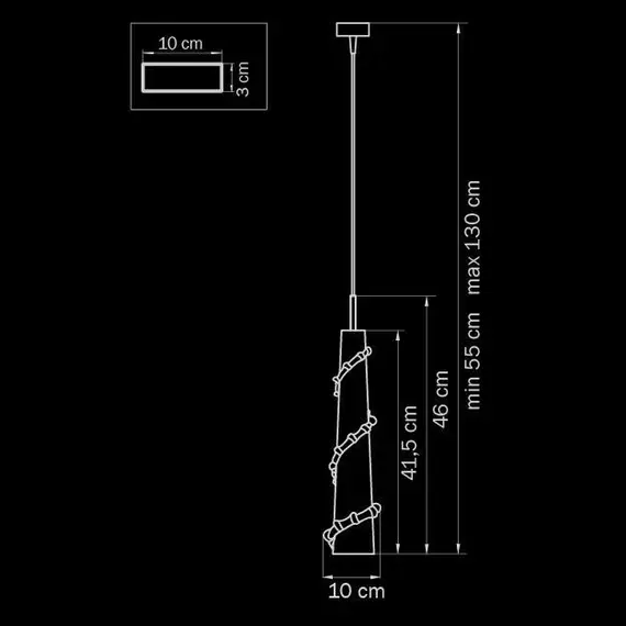 Подвесной светильник Lightstar Petalo 804310, изображение 2