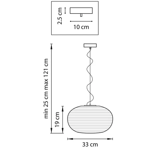 Подвесной светильник Lightstar Arnia 805013, изображение 2
