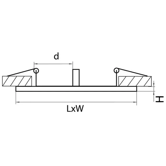 Рамка Lightstar Intero 111 217827, изображение 2