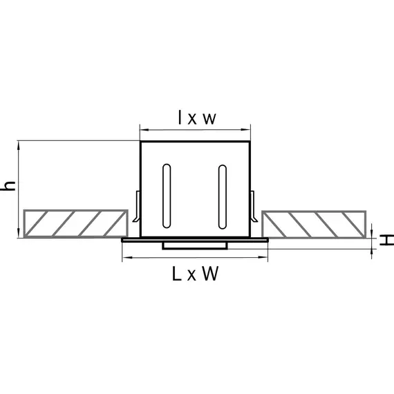 Встраиваемый светильник Lightstar Cardano 214030, изображение 2