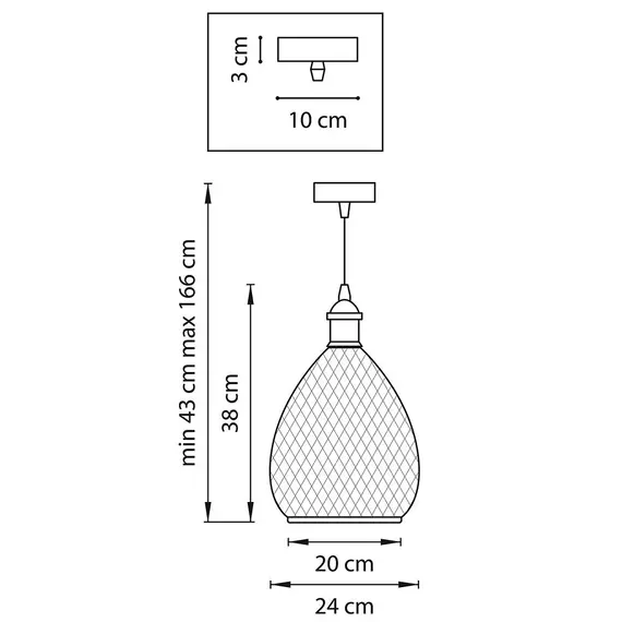 Подвесной светильник Lightstar Genni 798021, изображение 3