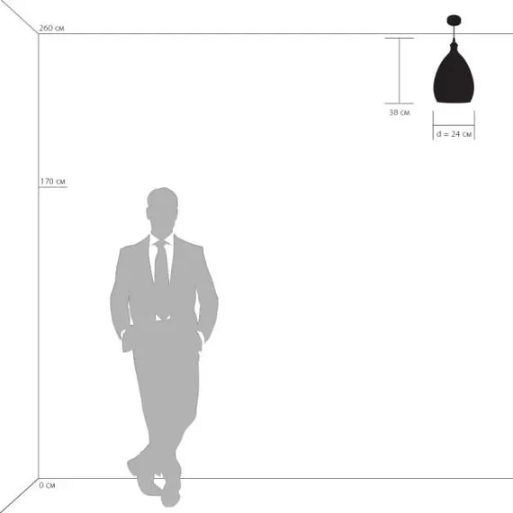 Подвесной светильник Lightstar Genni 798021, изображение 2
