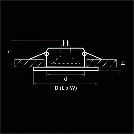 Встраиваемый светильник Lightstar Anello 002250, изображение 2