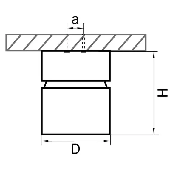 Потолочный светодиодный светильник Lightstar Forte 381363, изображение 2