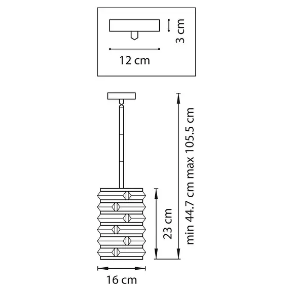 Подвесной светильник Lightstar Amerigo 746018, изображение 2