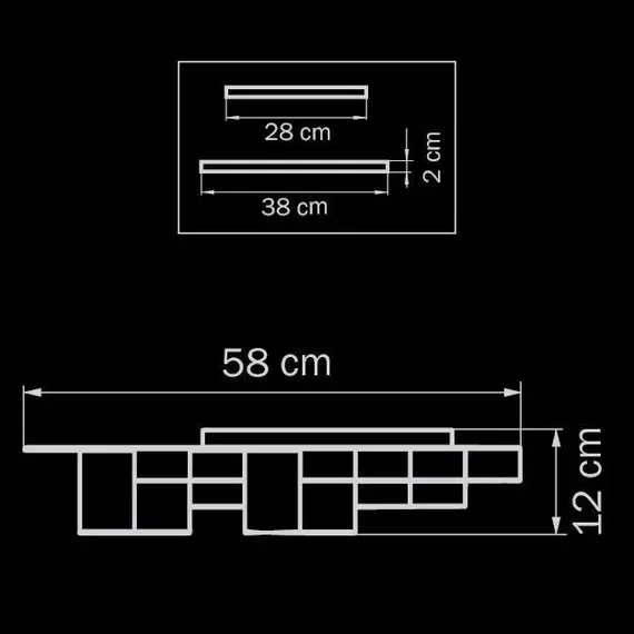 Потолочный светильник Lightstar Favo 750123, изображение 2