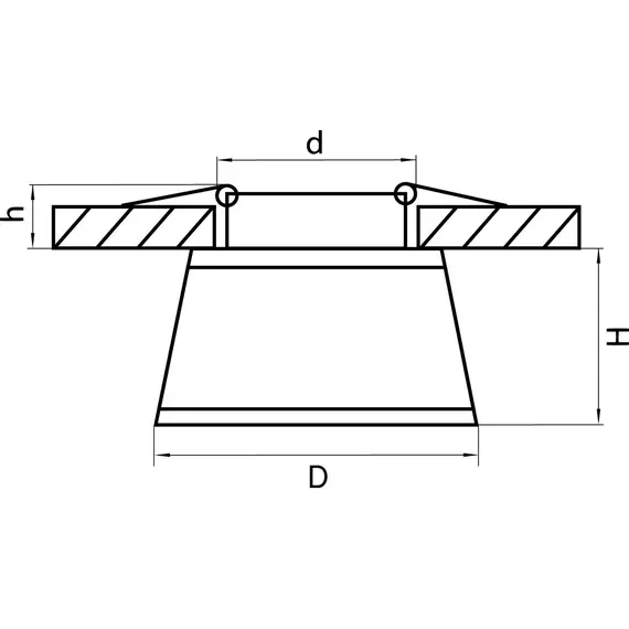 Встраиваемый светильник Lightstar Maturo 072174, изображение 2