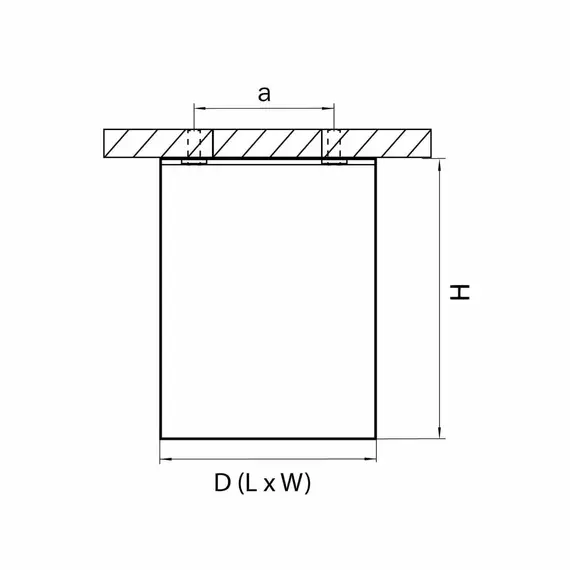 Потолочный светильник Lightstar Rettango 052076, изображение 2