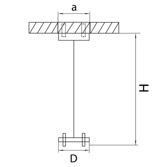 Основание для светильника Lightstar Rullo 590057, изображение 2