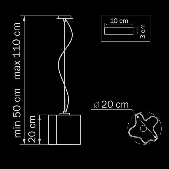 Подвесной светильник Lightstar Nubi 802110, изображение 2