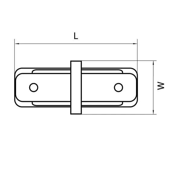 Коннектор прямой Lightstar Barra 502109, изображение 2