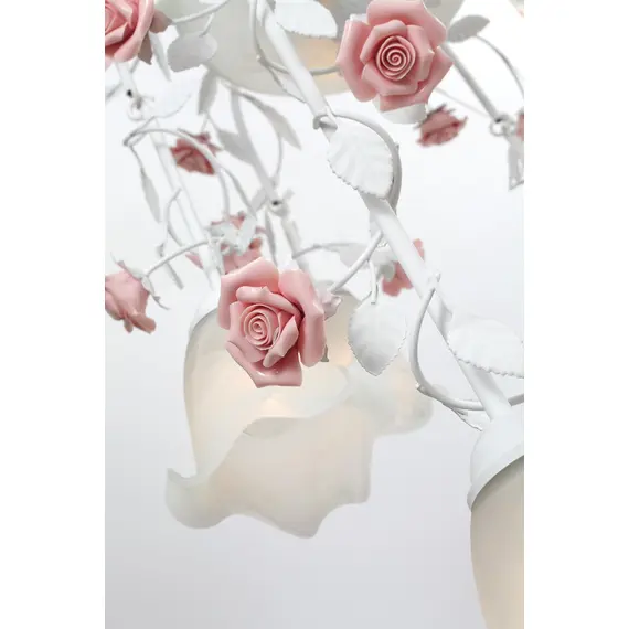 Подвесная люстра Lucia Tucci Fiori Di Rose 113.6.3, изображение 2