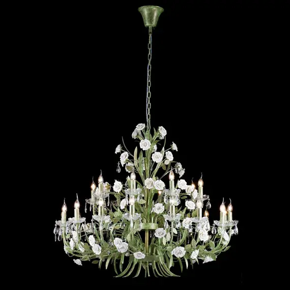 Подвесная люстра Lucia Tucci Fiori Di Rose 1770.24, изображение 2