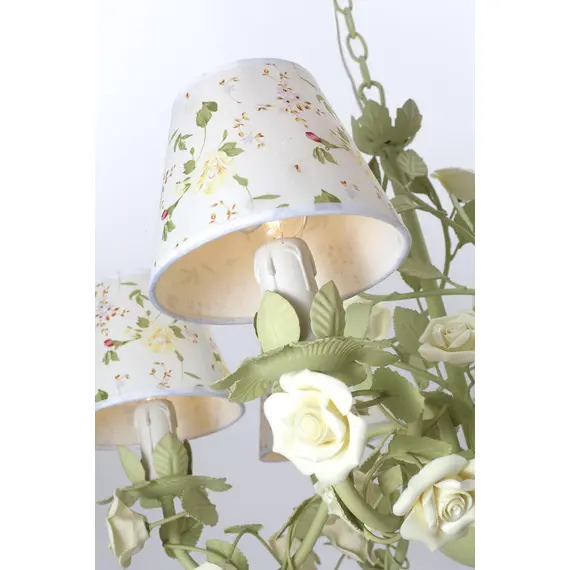 Подвесная люстра Lucia Tucci Fiori Di Rose 107.6, изображение 2