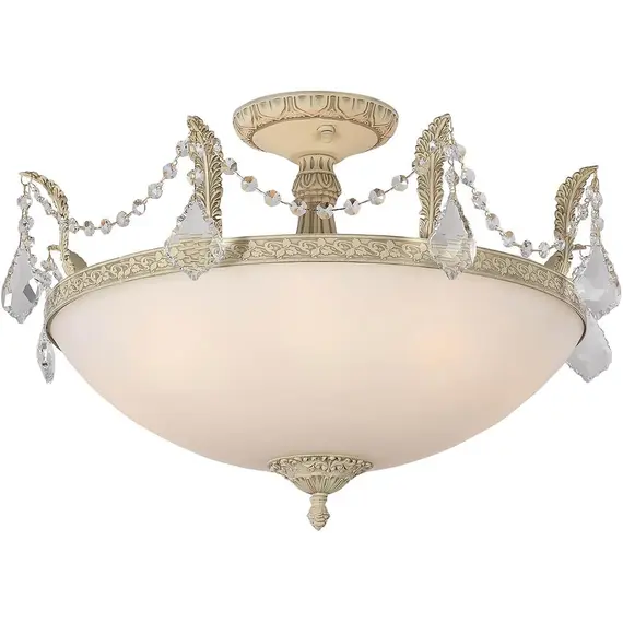 Потолочный светильник Lucia Tucci Barletta 181.8 D620 Cream White