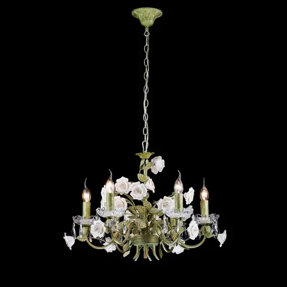 Подвесная люстра Lucia Tucci Fiori Di Rose 1770.6, изображение 2