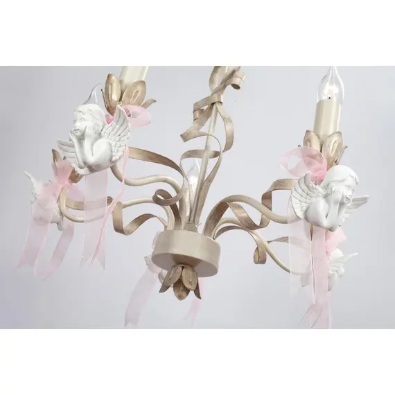 Подвесная люстра Lucia Tucci Angelo 147.5 Ivory, изображение 3