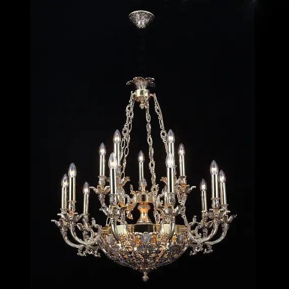 Подвесная люстра Lucia Tucci Firenze 1781.15.3 Antique Gold, изображение 2