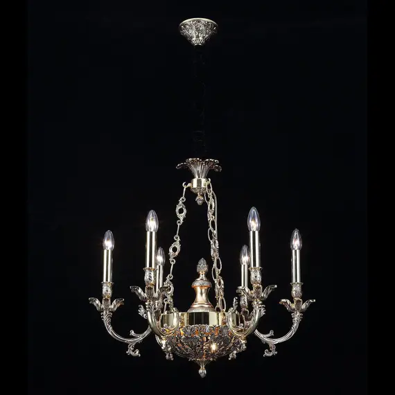 Подвесная люстра Lucia Tucci Firenze 1781.6.2 Antique Gold, изображение 2