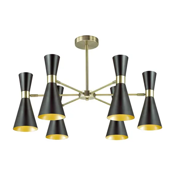 Потолочная люстра Lumion Quinn 3662/6C, изображение 3