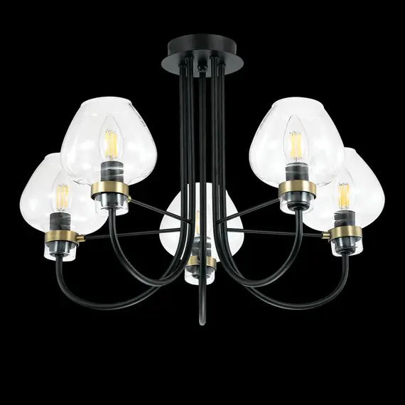 Потолочная люстра Lumion Ilona 3708/5C, изображение 2