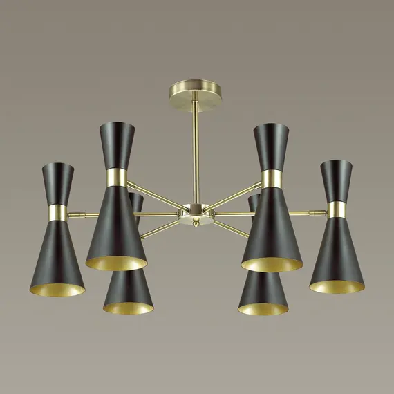 Потолочная люстра Lumion Quinn 3662/6C, изображение 4