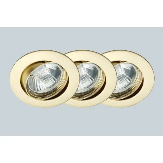 Комплект из 3 встраиваемых светильников Brilliant Felizia G94510A05