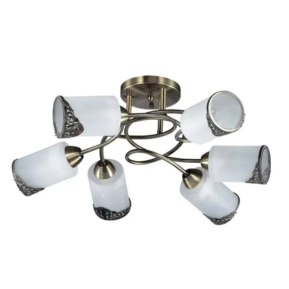 Люстра потолочная Lumion Citadella 3012/6C, изображение 2