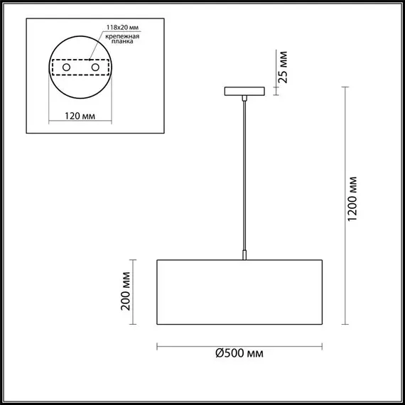 Подвесной светильник Lumion Nikki 3745/3, изображение 2