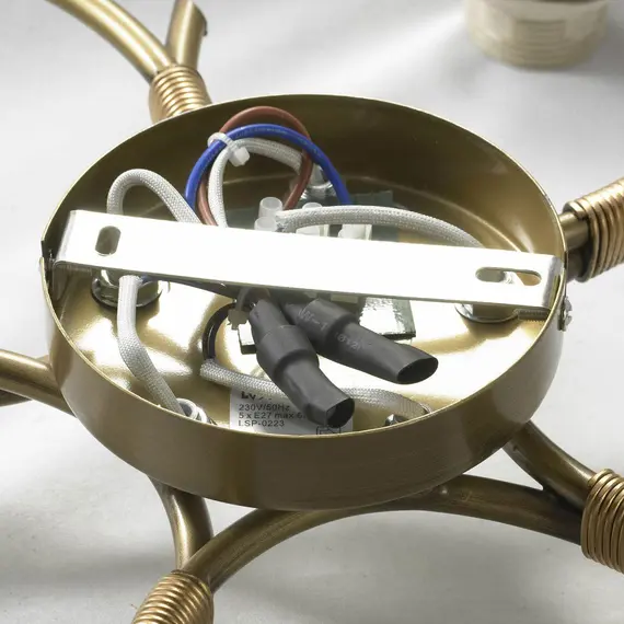 Потолочная люстра Lussole Lgo LSP-0223, изображение 4