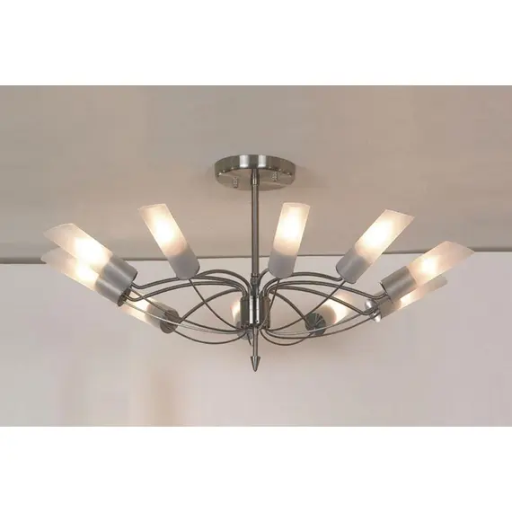 Люстра Lussole Lano LSA-2813-10, изображение 2 Люстра Lussole Lano LSA-2813-10, изображение 2