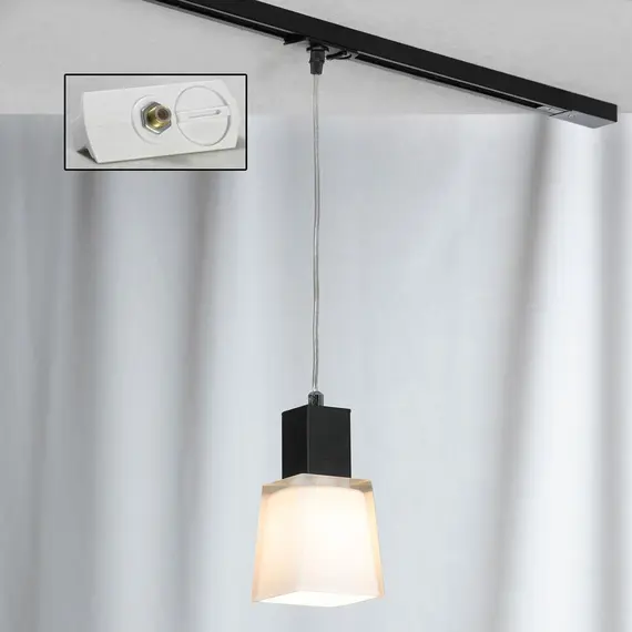 Трековый светильник однофазный Lussole Track Lights LSC-2506-01-TAW