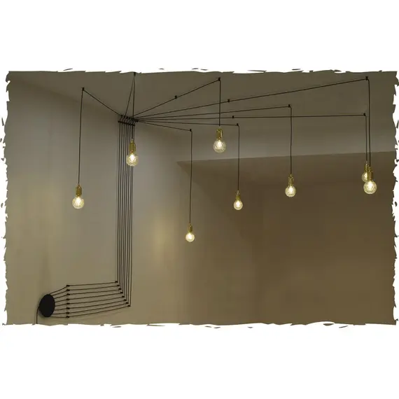 Подвесная люстра Lussole Loft LSP-9554, изображение 2