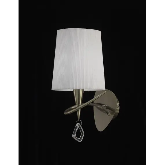 Бра Mantra Mara Antique Brass 1627, изображение 3